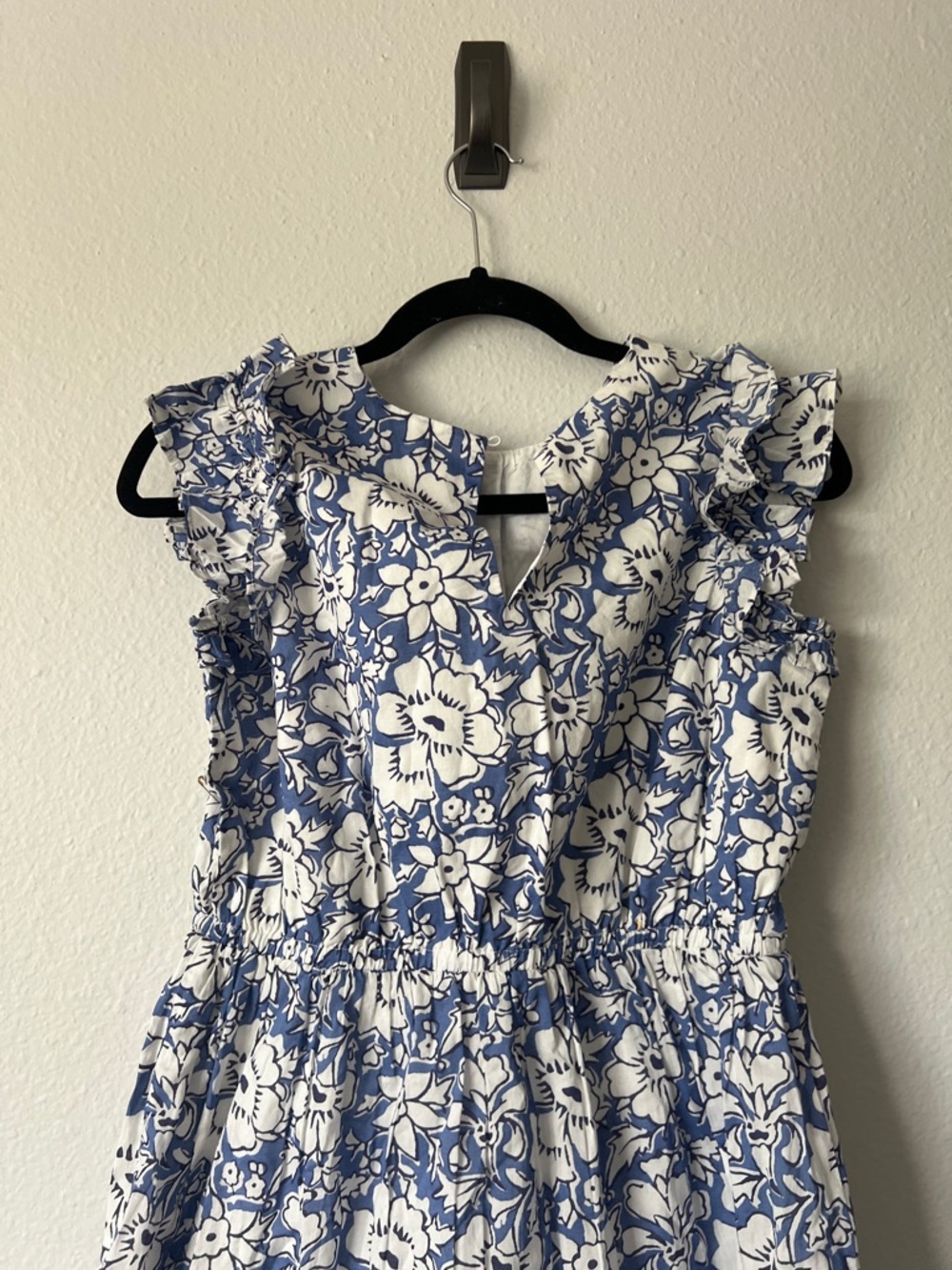 J. Crew crewcuts Girls Floral Dress 14 - Picture 6 of 7